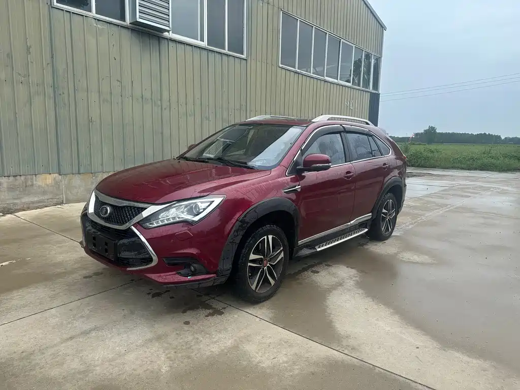 BYD Tang New Energy 2015