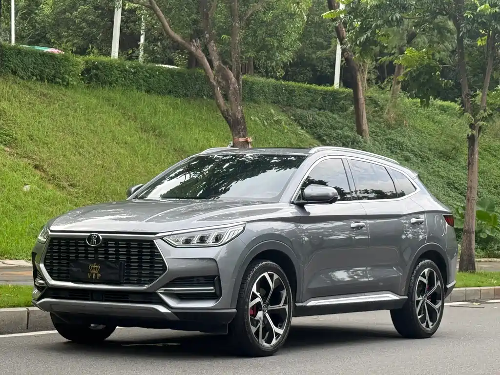 BYD PLUS 2020