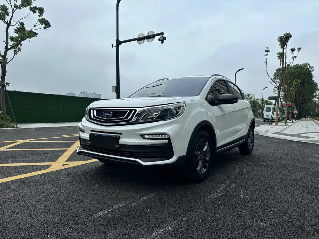 Geely Vision X3 2021