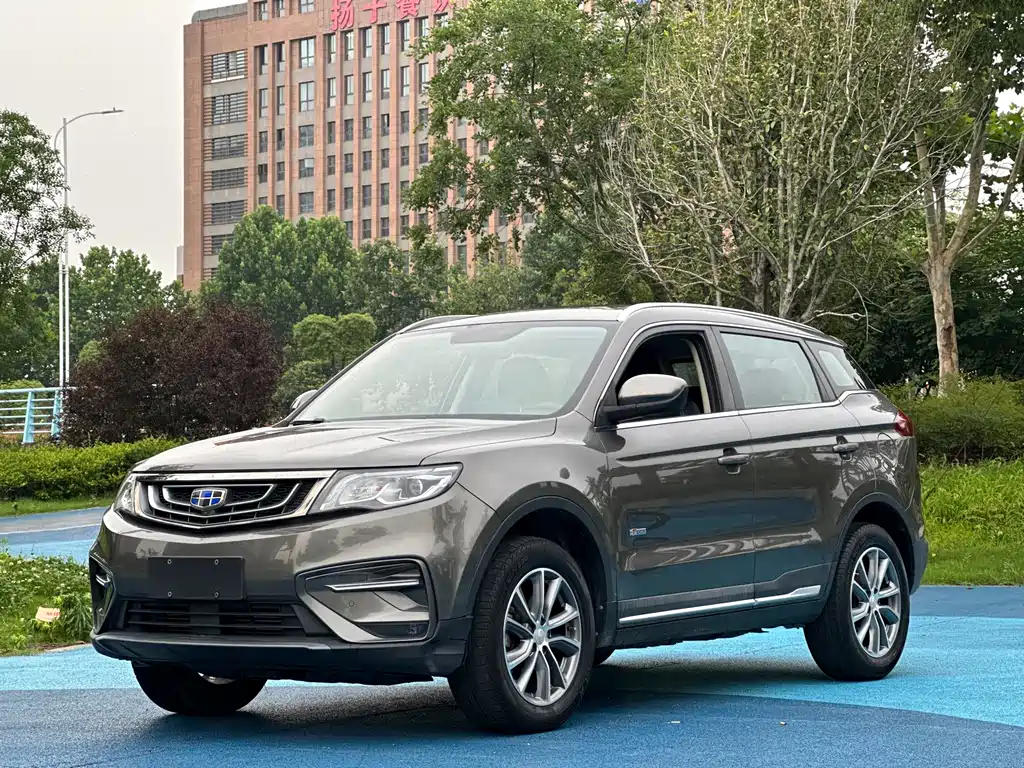 Geely Boyue 2019