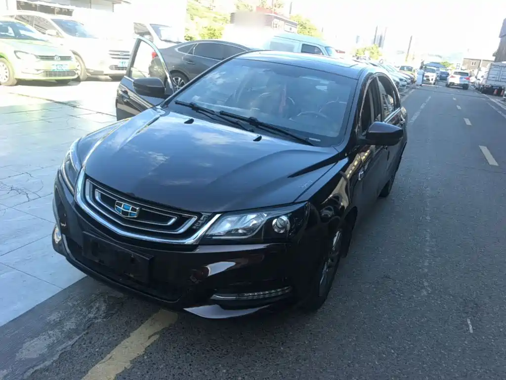 Geely Emgrand 2017