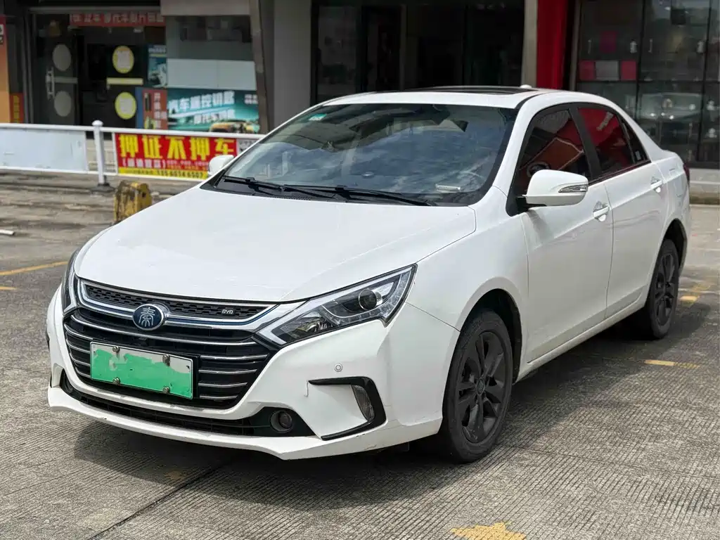 BYD Qin NEV 2018