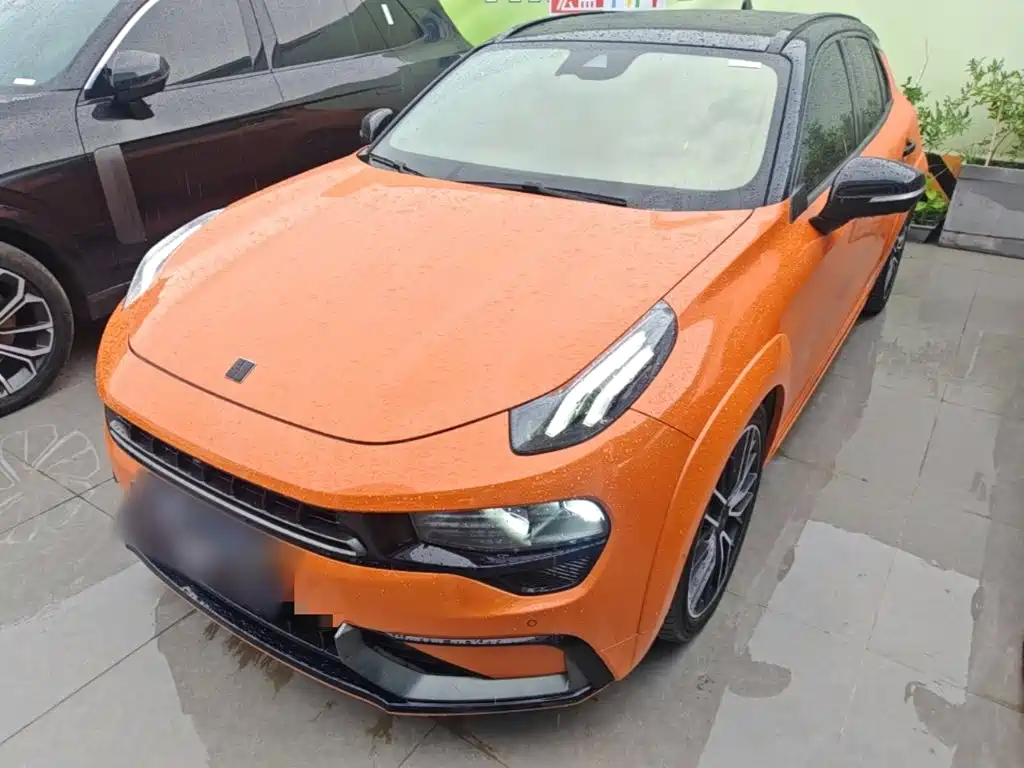 Lynk & Co 02 Hatchback 2022