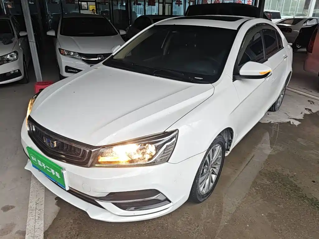Geely Emgrand 2018