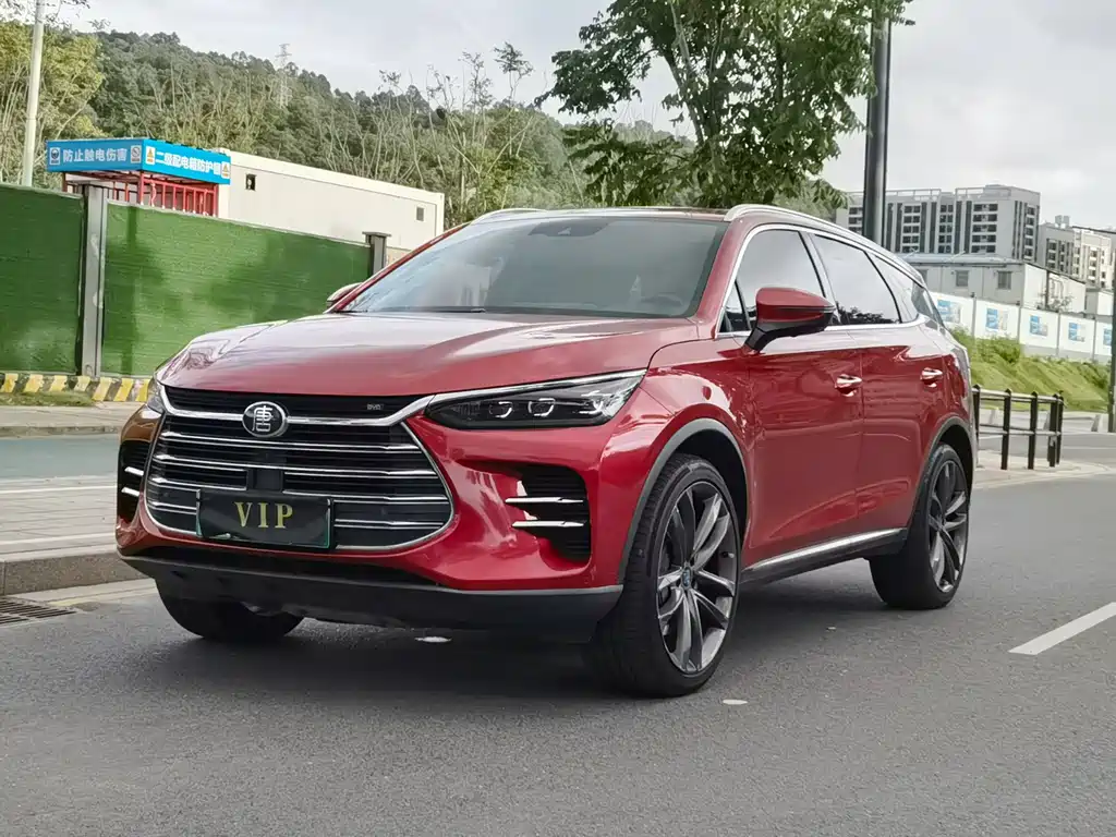 BYD Tang New Energy 2019