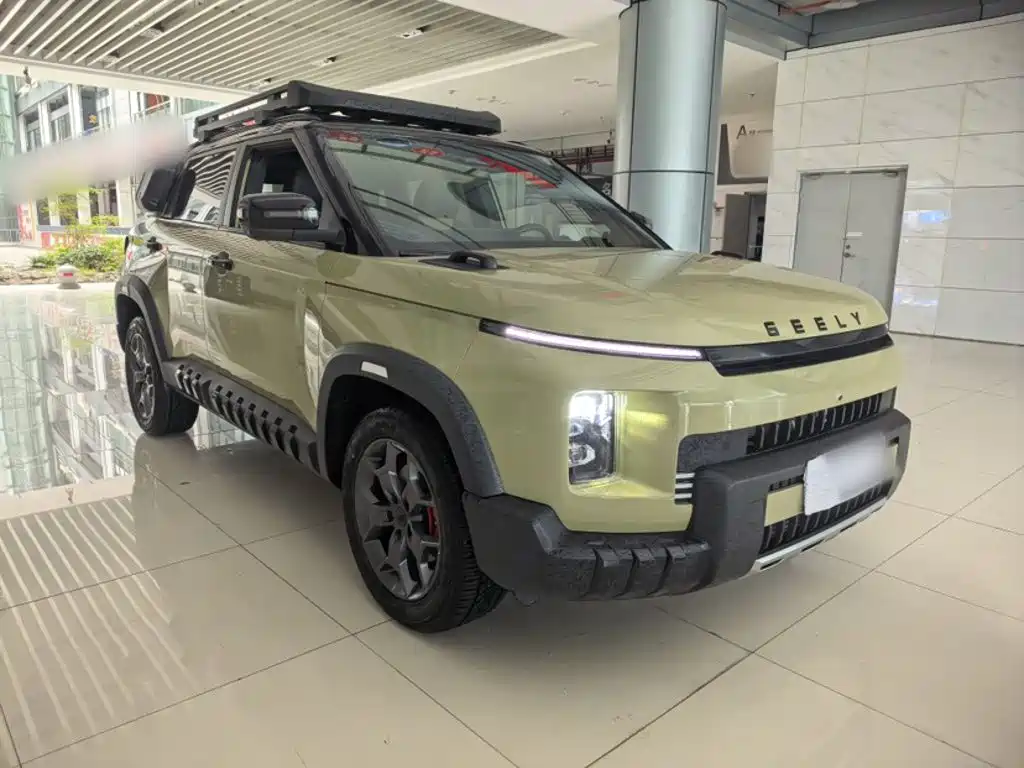 Geely Cowboy 2024