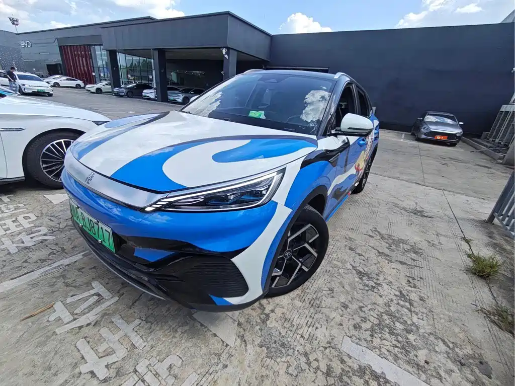 BYD Yuan Plus 2024