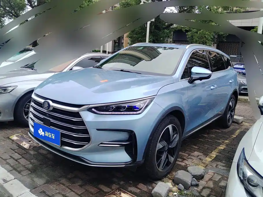 BYD Tang New Energy 2023