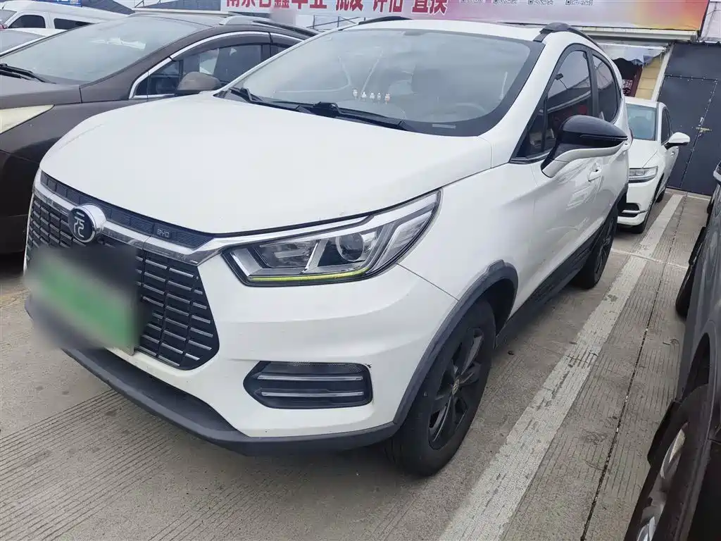 BYD Yuan EV 2019