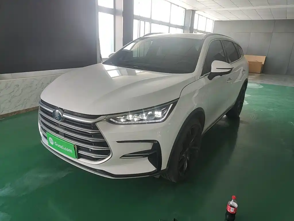 BYD Tang New Energy 2021