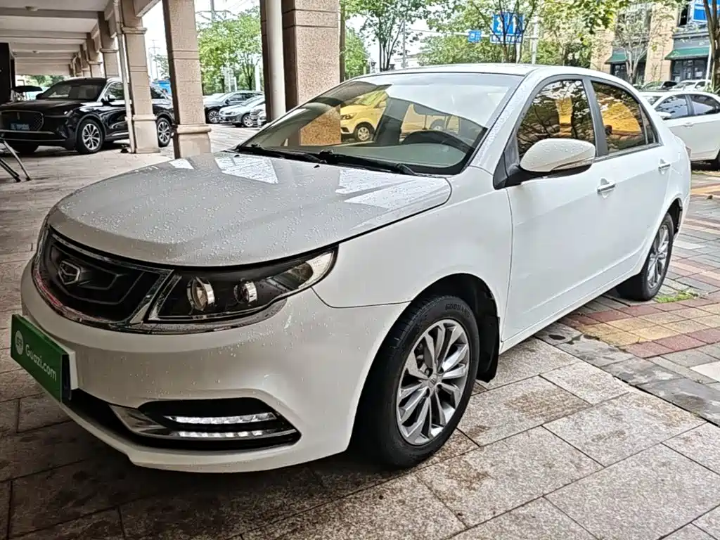 Geely Vision 2017