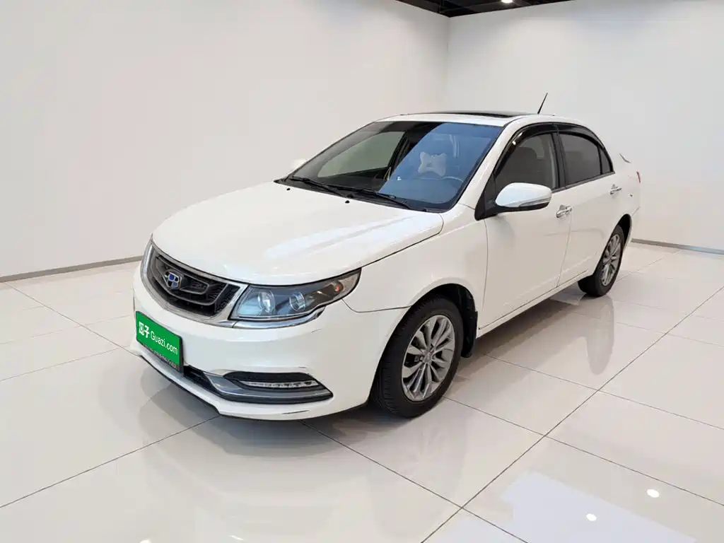 Geely Vision 2017