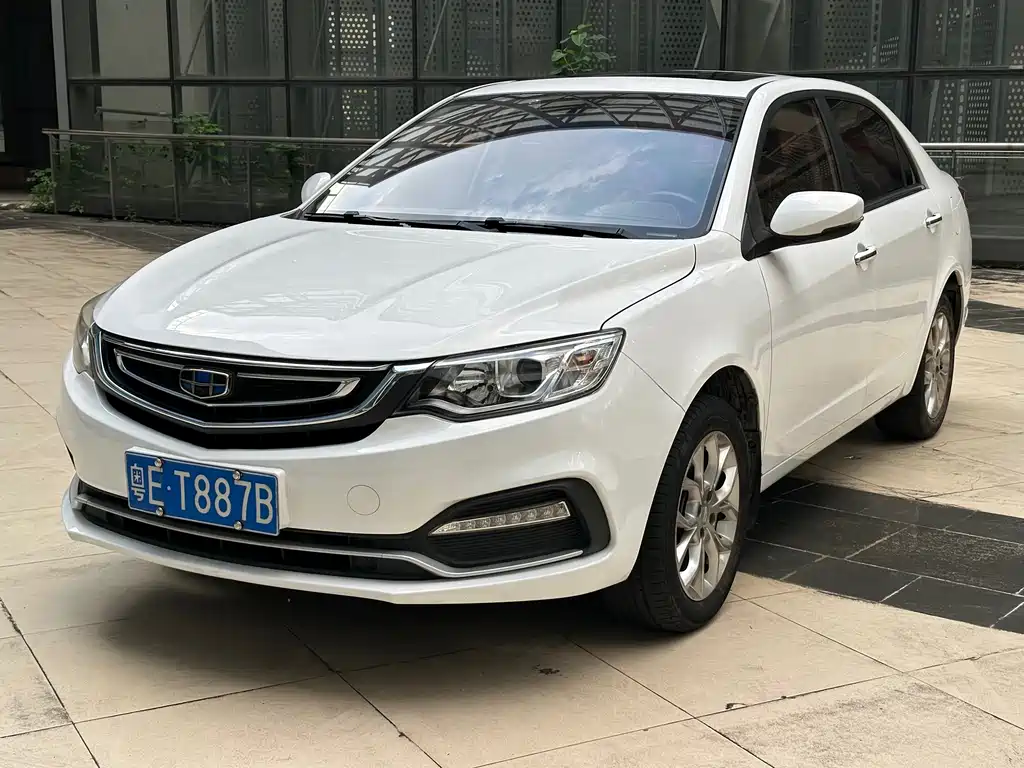 Geely Vision 2019