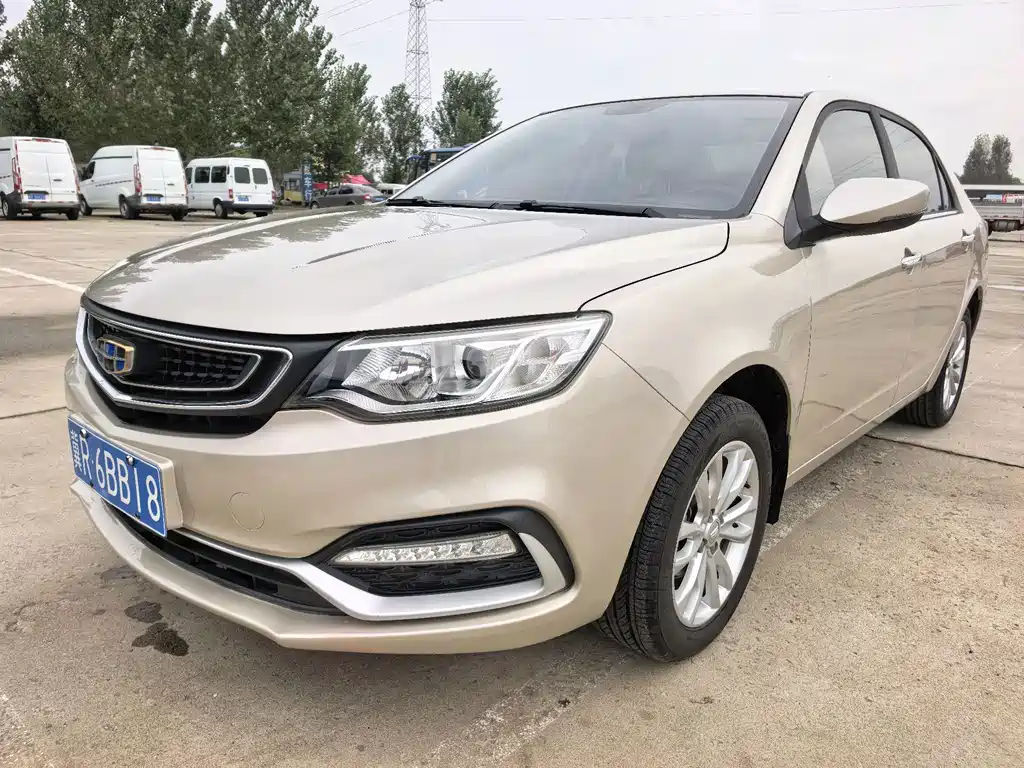 Geely Vision 2019