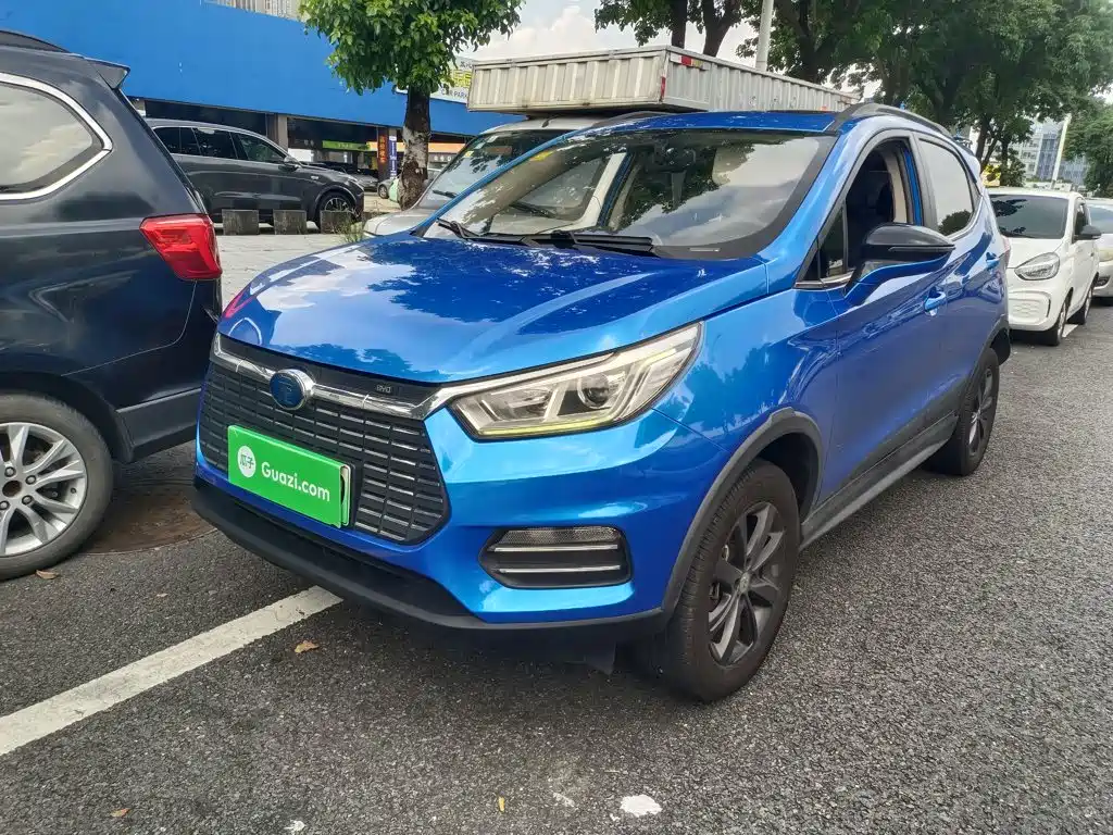 BYD Yuan EV 2019