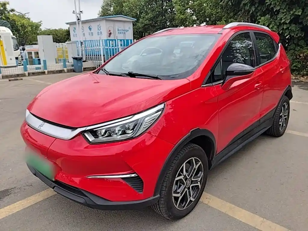 BYD Yuan Pro 2021