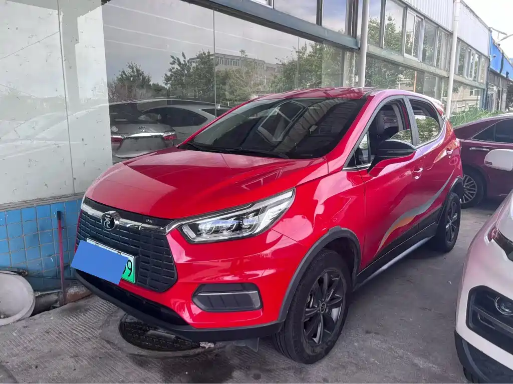 BYD Yuan EV 2020