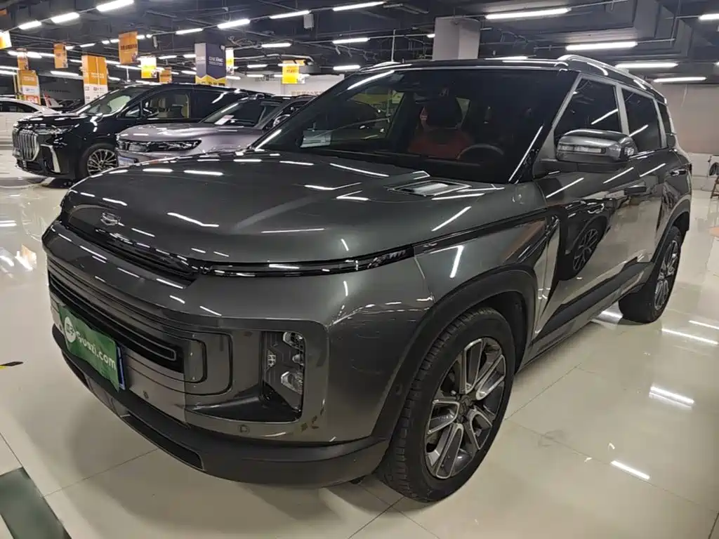 Geely Icon 2021