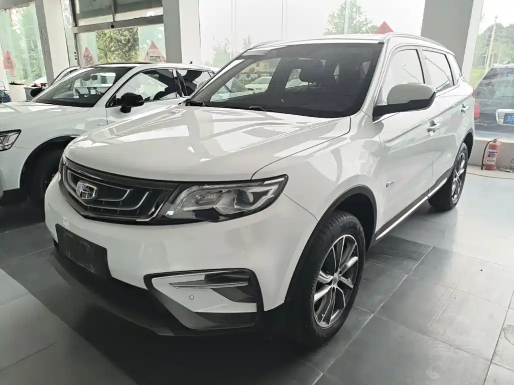 Geely Boyue 2020