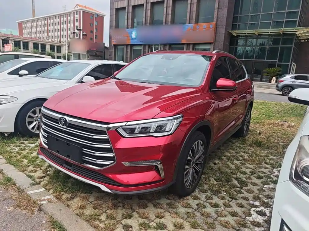 BYD Pro New Energy 2020