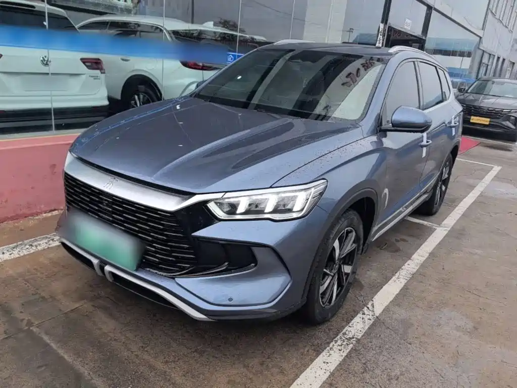 BYD Pro New Energy 2024