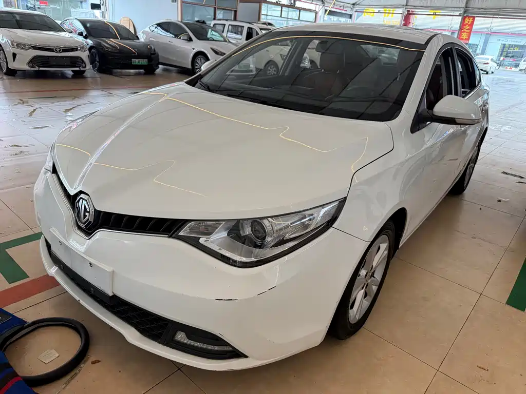 MG MG GT 2016