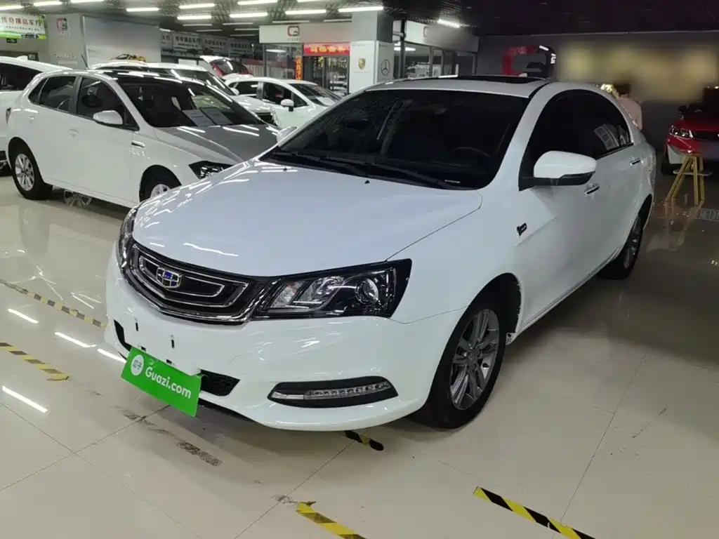 Geely Emgrand 2018