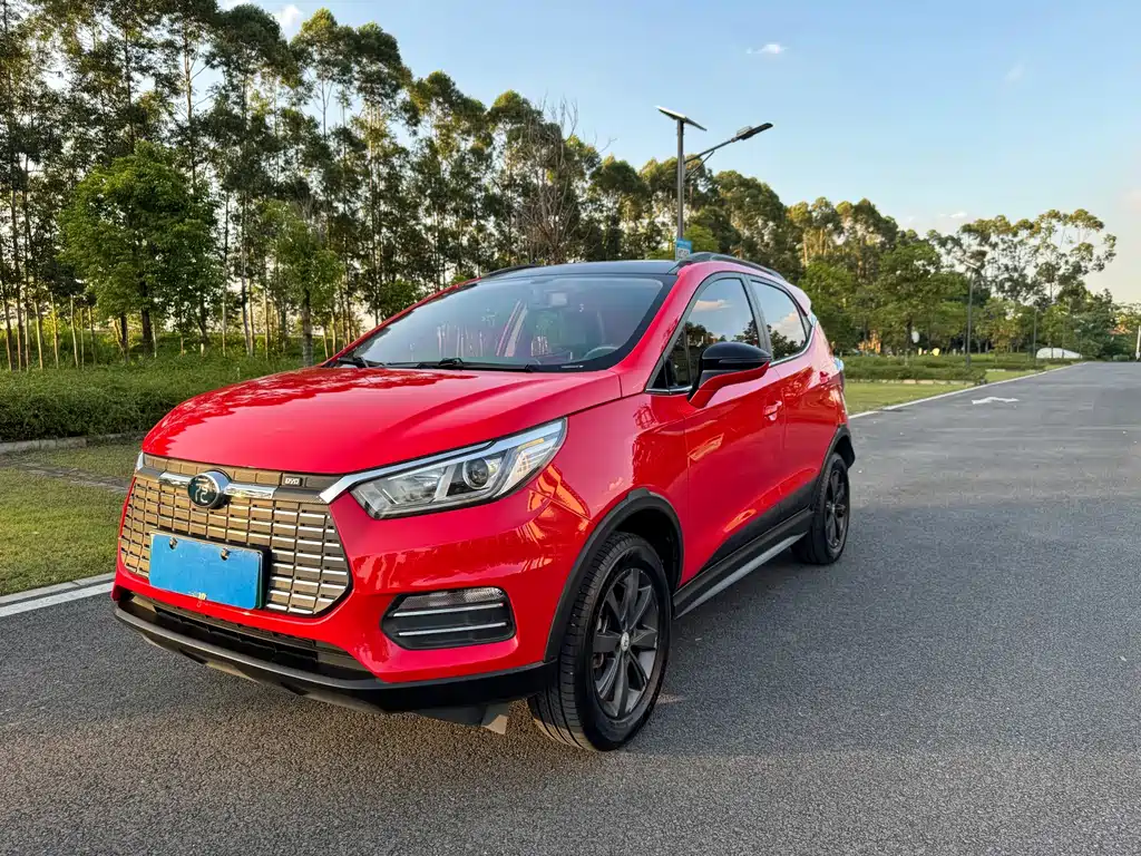 BYD Yuan EV 2019