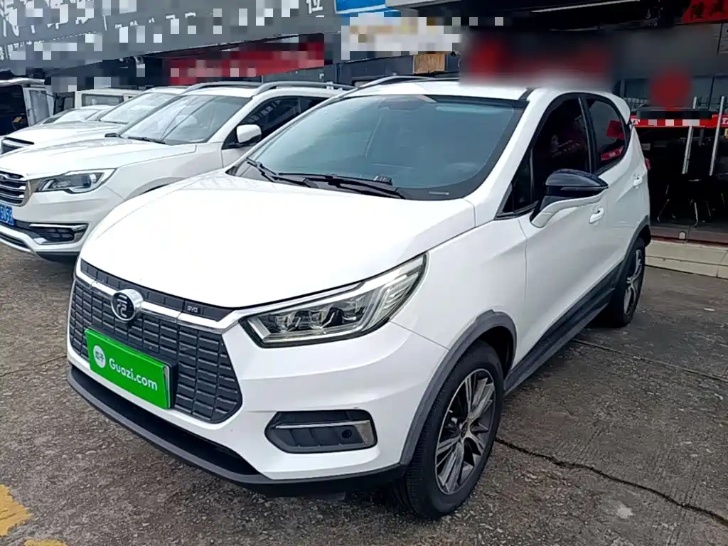 BYD Yuan EV 2019