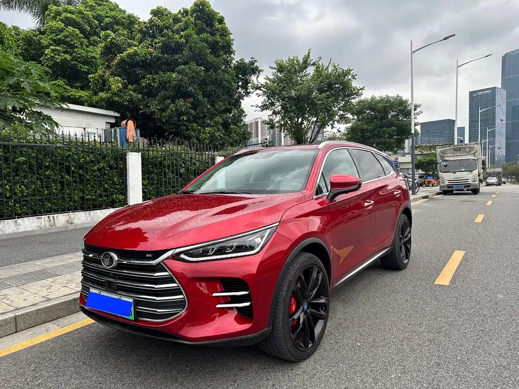 BYD Tang New Energy 2018