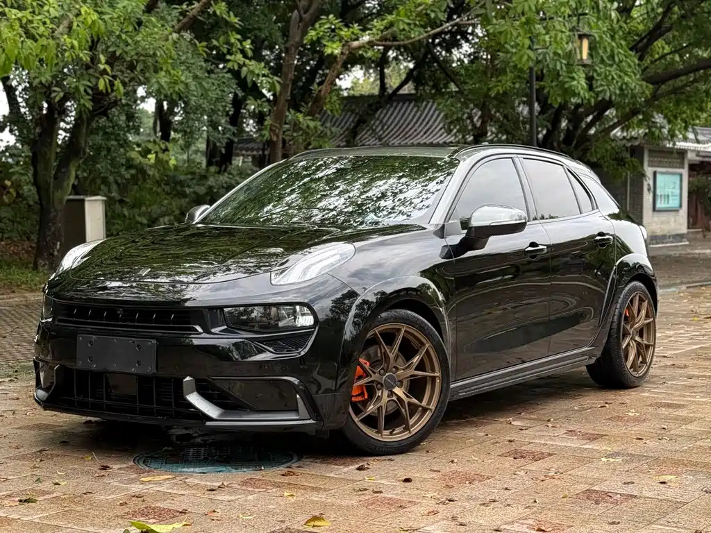 Lynk & Co 02 Hatchback 2022