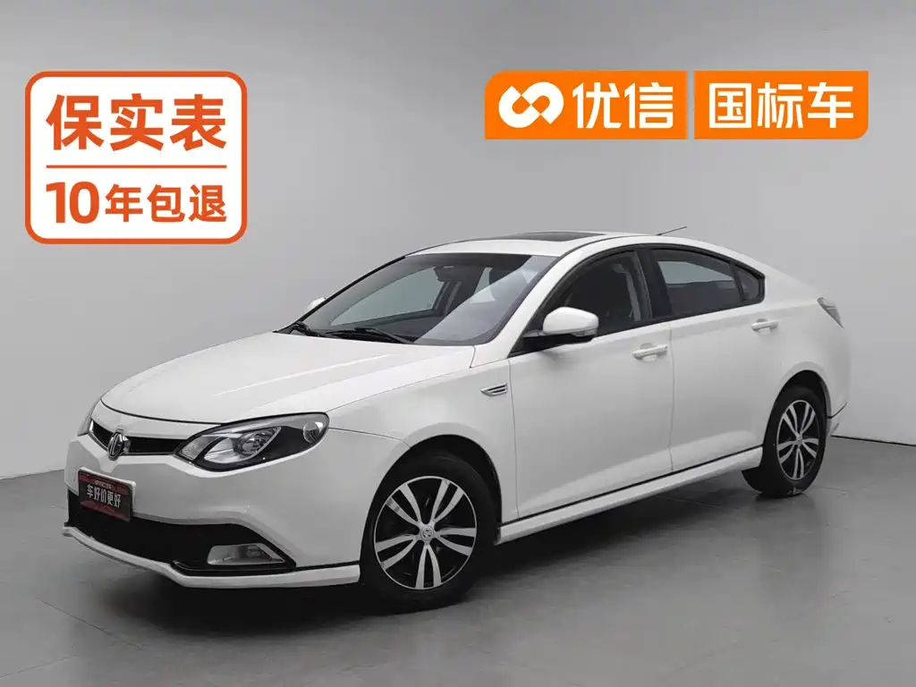 MG MG6 2014