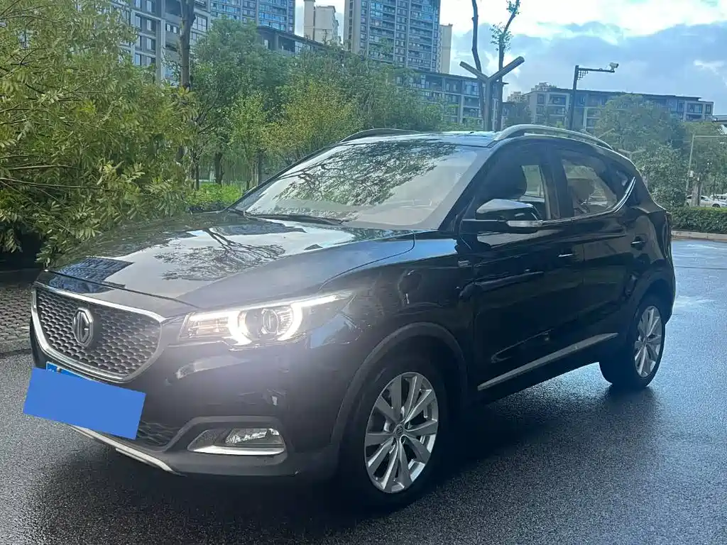 MG ZS 2017