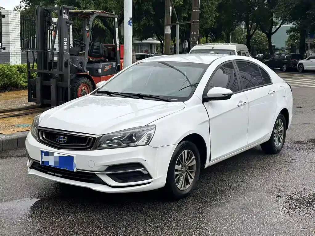 Geely Emgrand 2018