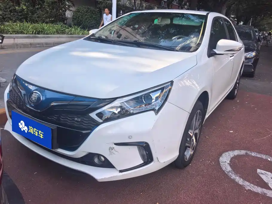 BYD Qin NEV 2017