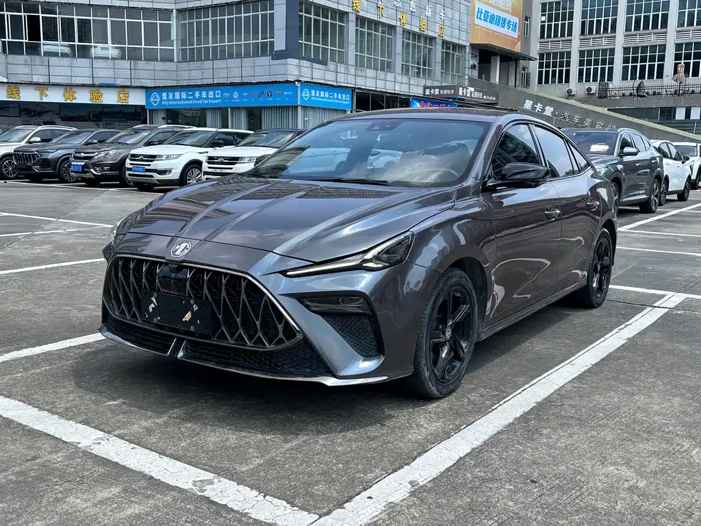 MG MG5 Scorpio 2022