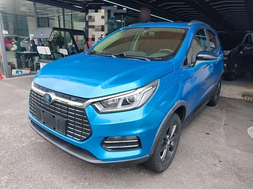 BYD Yuan EV 2020