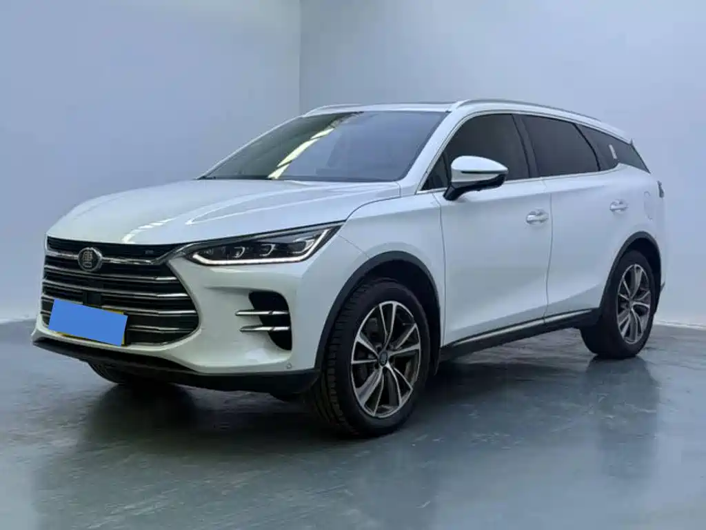 BYD Tang New Energy 2019