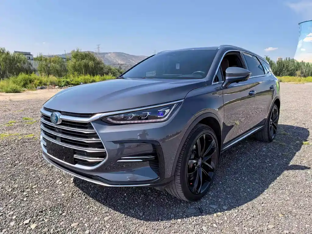 BYD Tang New Energy 2021