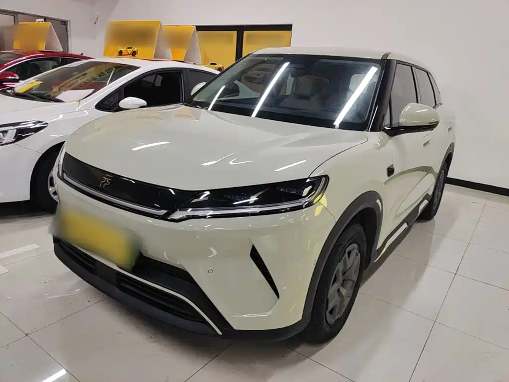 BYD Yuan UP 2025