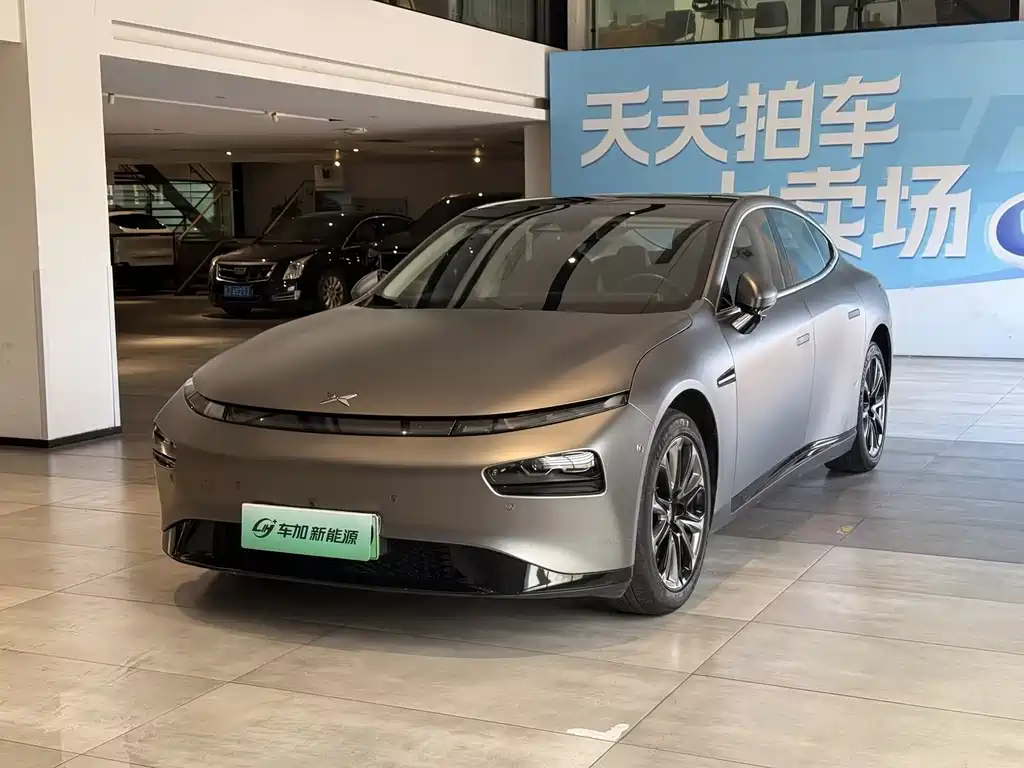 XPENG P7 2021