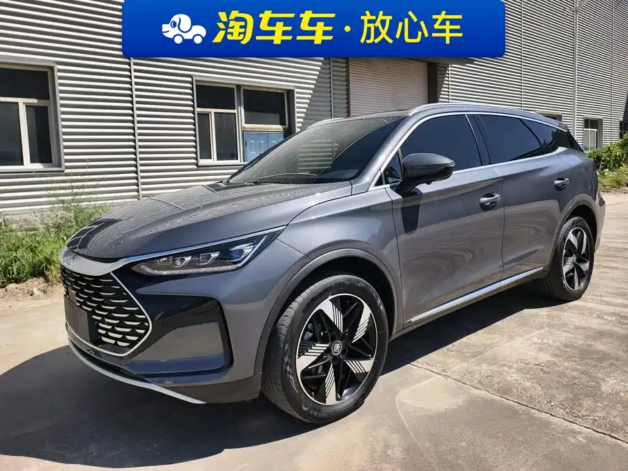 BYD Tang New Energy 2024