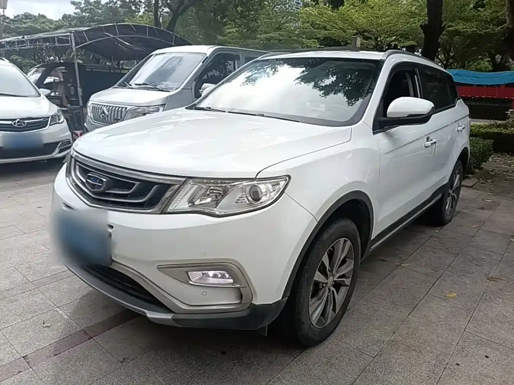 Geely Boyue 2016