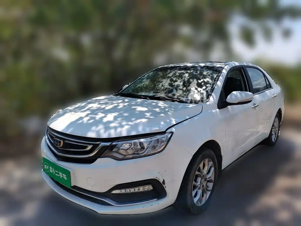 Geely Vision 2018