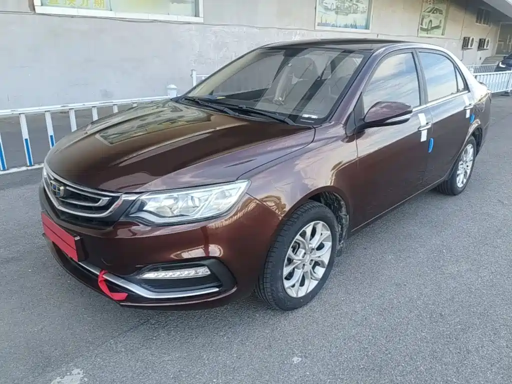 Geely Vision 2019