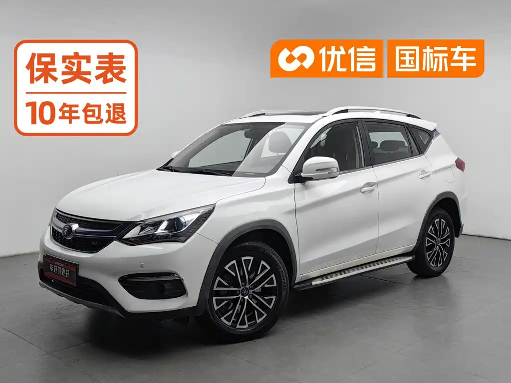 BYD New Energy 2018