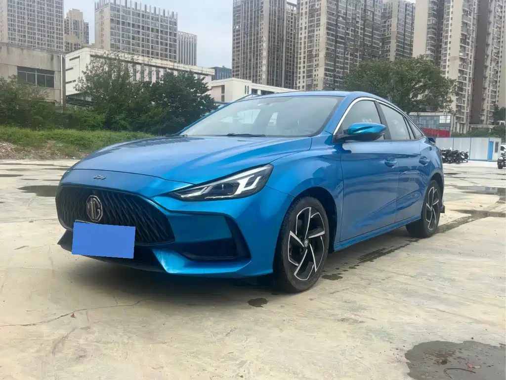 MG MG5 2021