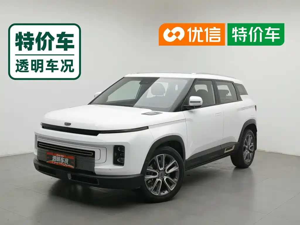 Geely Icon 2021