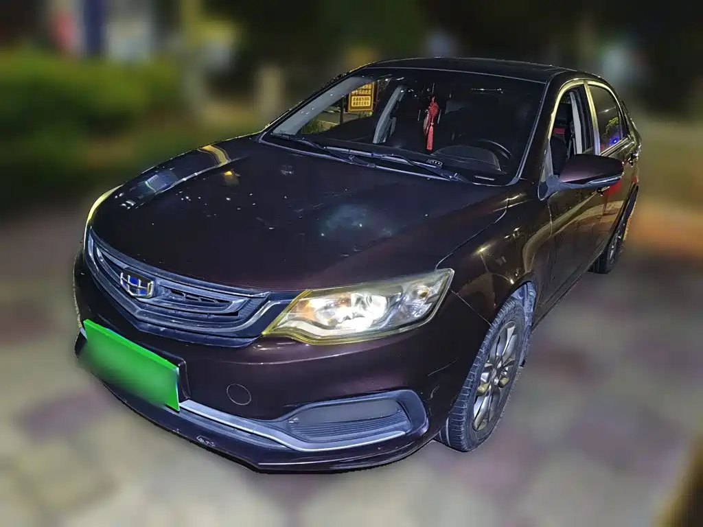 Geely Vision 2018