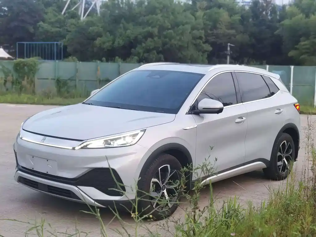 BYD Yuan Plus 2022
